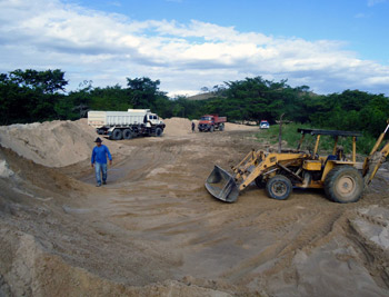 Emissão de novas licenças ambientais para extração de areia em leito de rio continuam suspensas em todo Estado de Pernambuco: Decisão do Consema prorroga Licenças de Operação a vencer.