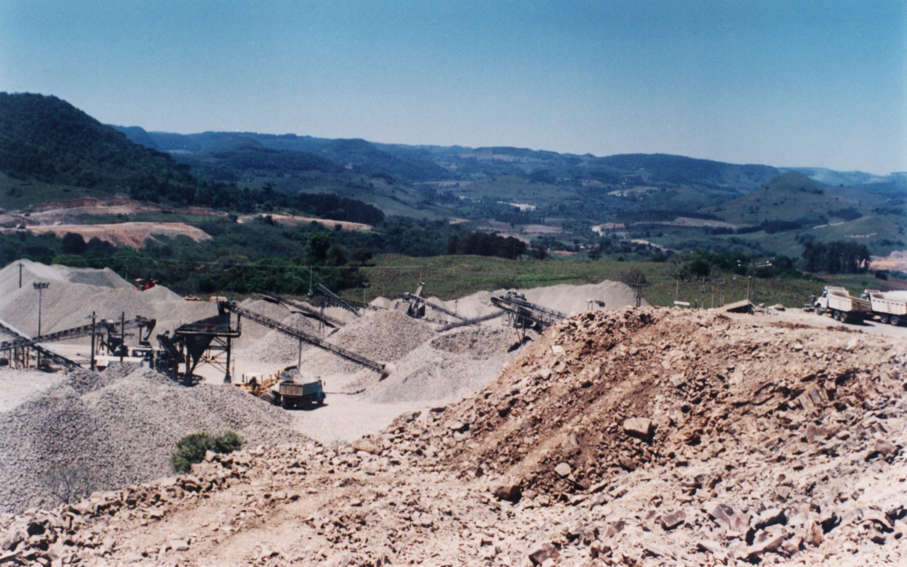 Geologia e Mineração em PE – Situação atual e perspectivas.