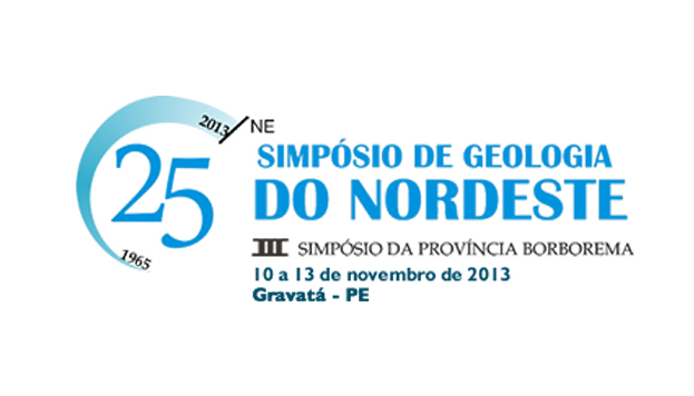 XXV Simpósio de Geologia do Nordeste