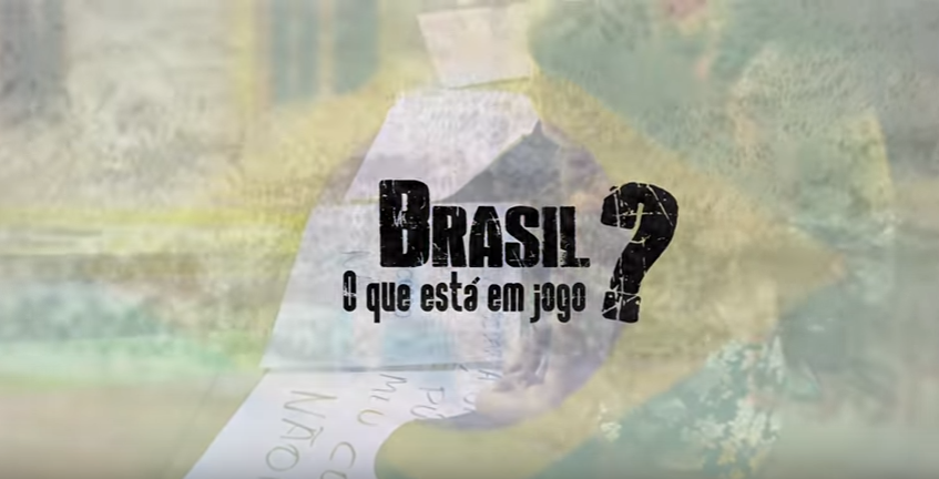 Brasil – O que está em Jogo?