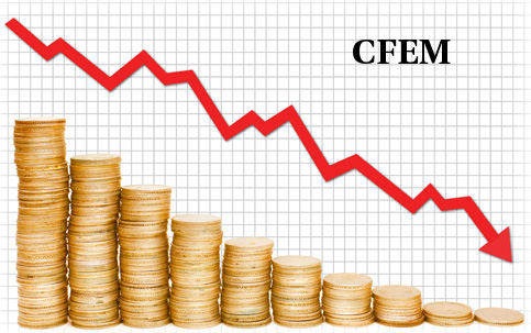 Pernambuco tem arrecadação do CFEM 13% menor em 2016