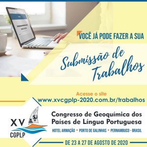 Divulgação Submissão de Trabalhos